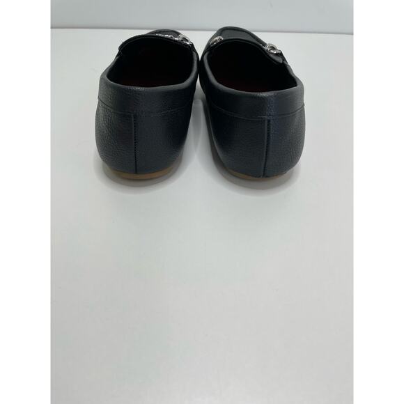 Nautica Raintree Logo Chain Loafer Shoes Slip On Flats Black Women's Sz US 7.5 - Picture 5 of 6